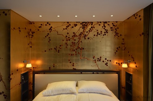 Residential - London master bed 1